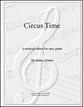 Circus Time piano sheet music cover